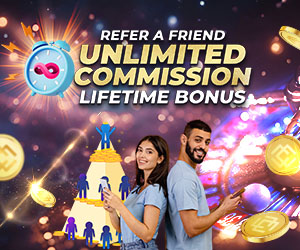 Refer A friend and get lifetime bonus up to 0.15%!