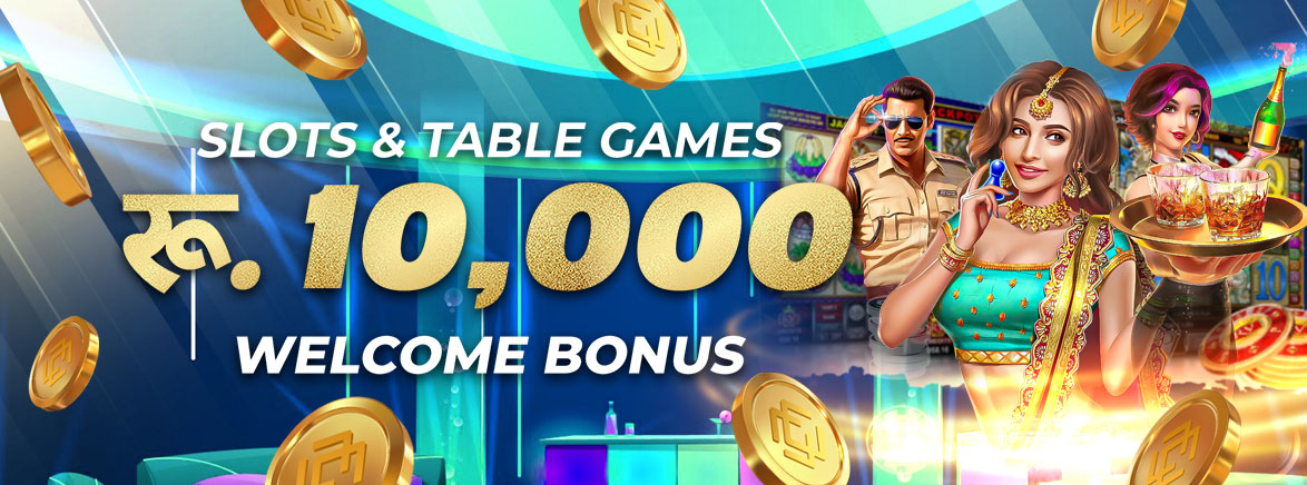 Slots & Table Games 150% First Deposit Bonus 10,000 NPR