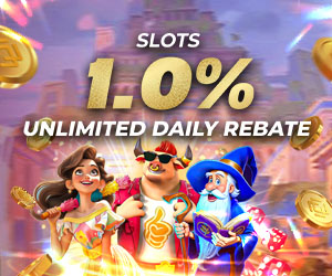 Slots 1% Unlimited Daily Rebate