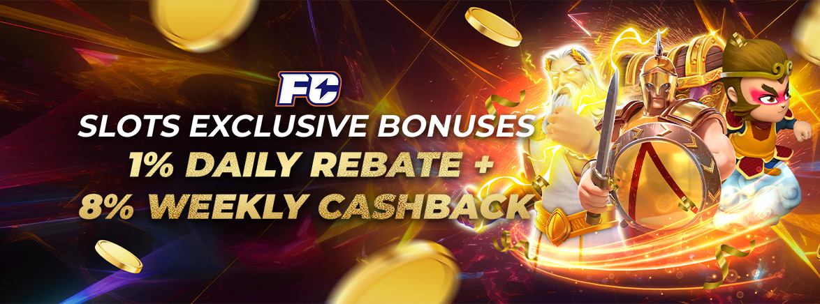 FC Slots Exclusive Bonuses FC Slots Exclusive Bonuses