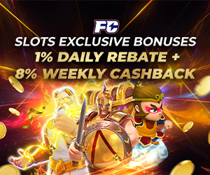 FC Slots Exclusive Bonuses
